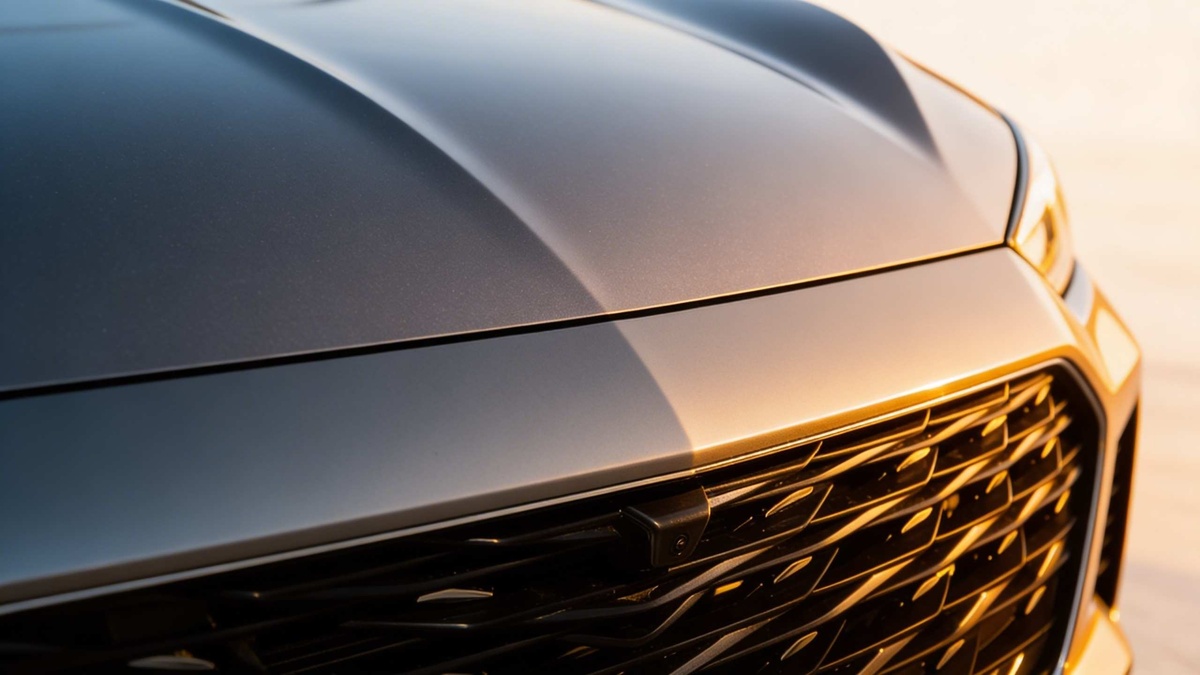    Конвейер автозавода Москвич, где организована сборка новых гибридных кроссоверов UMO 5 для российских таксопарков