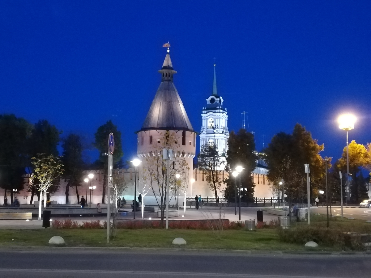 Тульский кремль. Осень 2019 года.