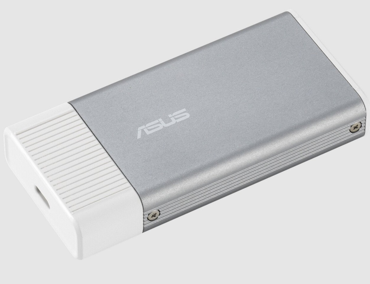    ASUS показала USB-ускоритель ИИ UGen300: 40 TOPS и 2,5 Вт