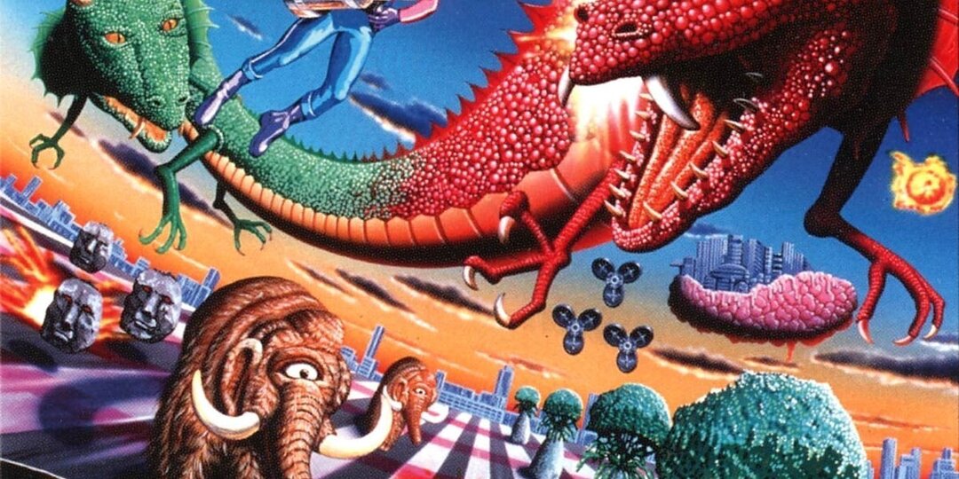 Space Harrier: Arcade (1985) «Космический истребитель» исполняется 40 лет: как сюрреалистическая классика от Sega обеспечила полное погружен
