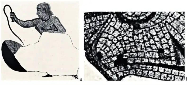 Утраченная мозаика — первое изображение женщины-гладиатора римской эпохи