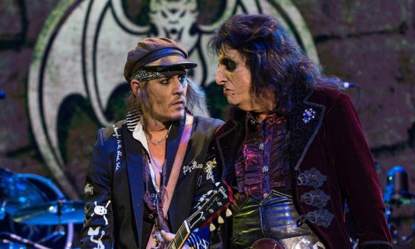    Источник: Getty Images | Группа Hollywood Vampires, в которой играет Джонни Депп