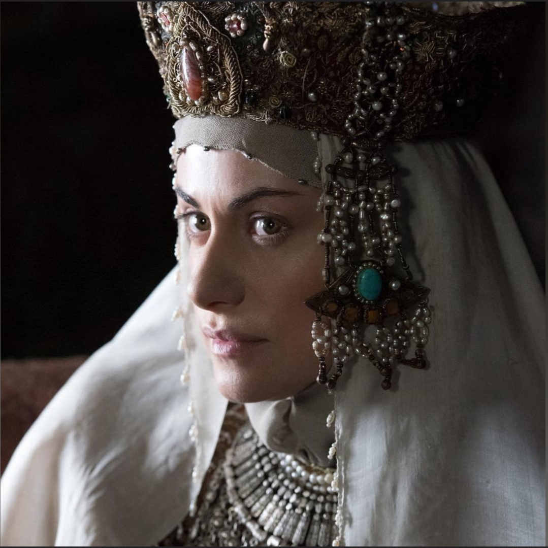 Анна Ковальчук в роли Марии Старицкой. "Годунов" (2018)