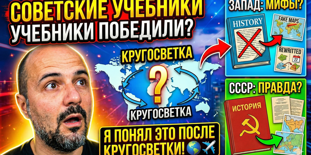 Грязная правда о «свободном мире»: как кругосветка заставила меня извиниться перед историками СССР