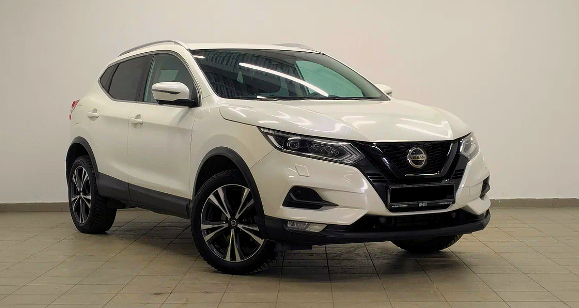 Nissan Qashqai II рестайлинг (2020 года). Фото взято с сайта auto.ru