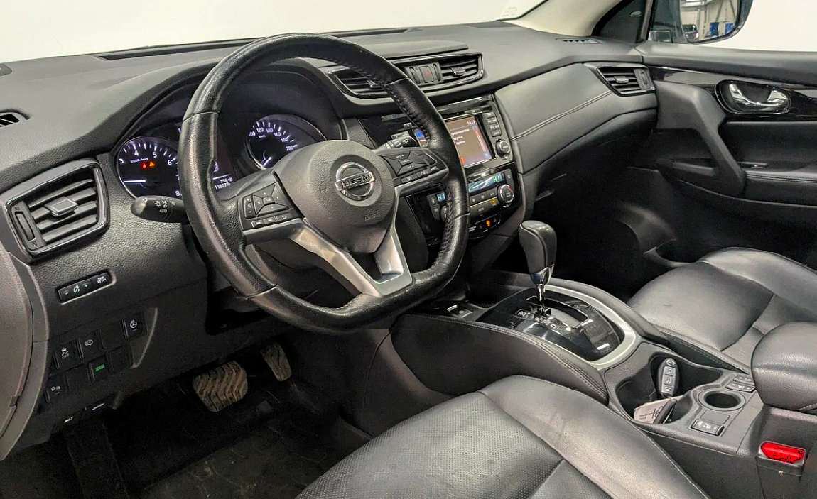Nissan Qashqai II рестайлинг (2020 года). Фото взято с сайта auto.ru