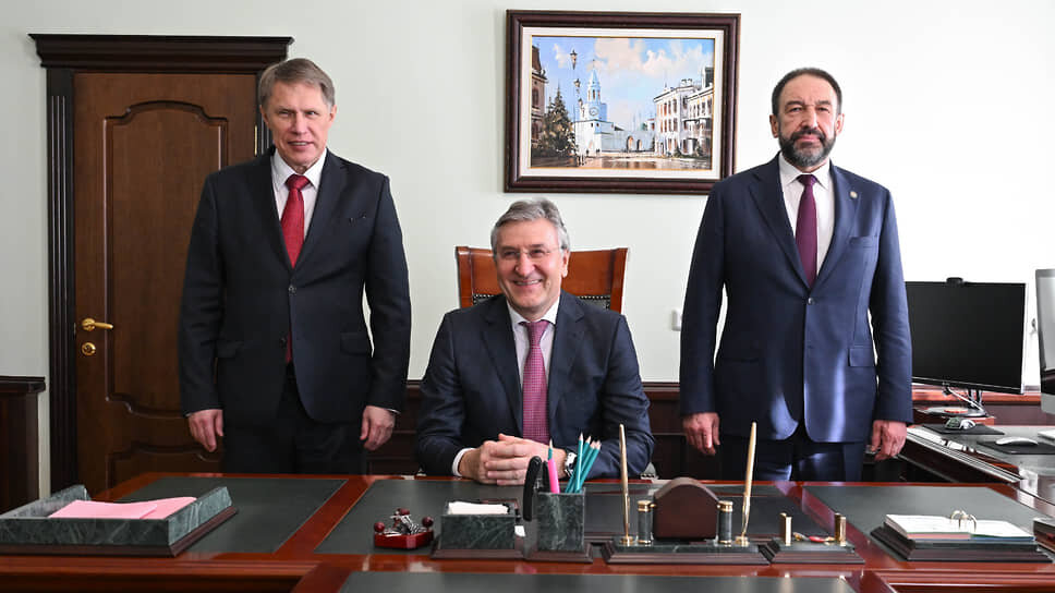 Исполняющим обязанности ректора КГМУ стал Айрат Фаррахов.📷Фото: Пресс-служба Правительства Республики Татарстан