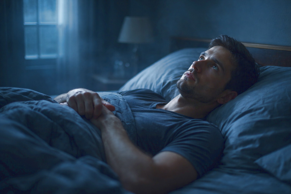 Ты просыпаешься ночью без причины