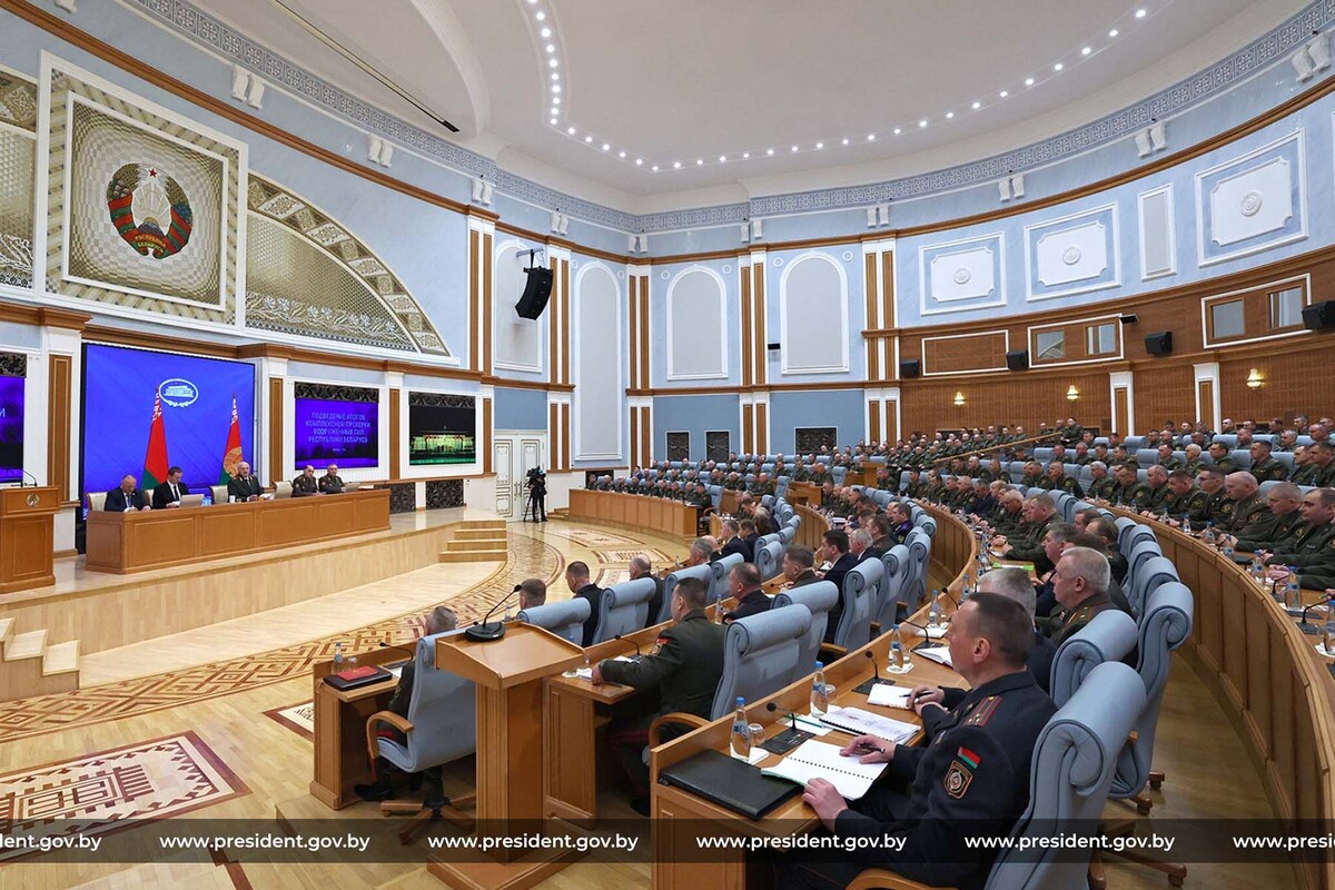  © Пресс-служба Президента Республики Беларусь