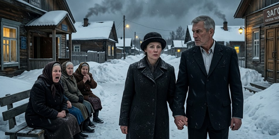 Скандальная свадьба: 60-летний свекор женится на вдове своего сына