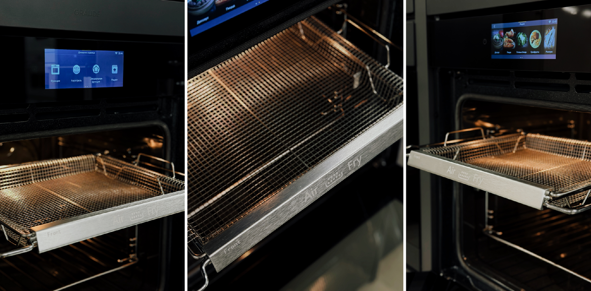 Электрический духовой шкаф GRAUDE PREMIUM BMP 60.4 S