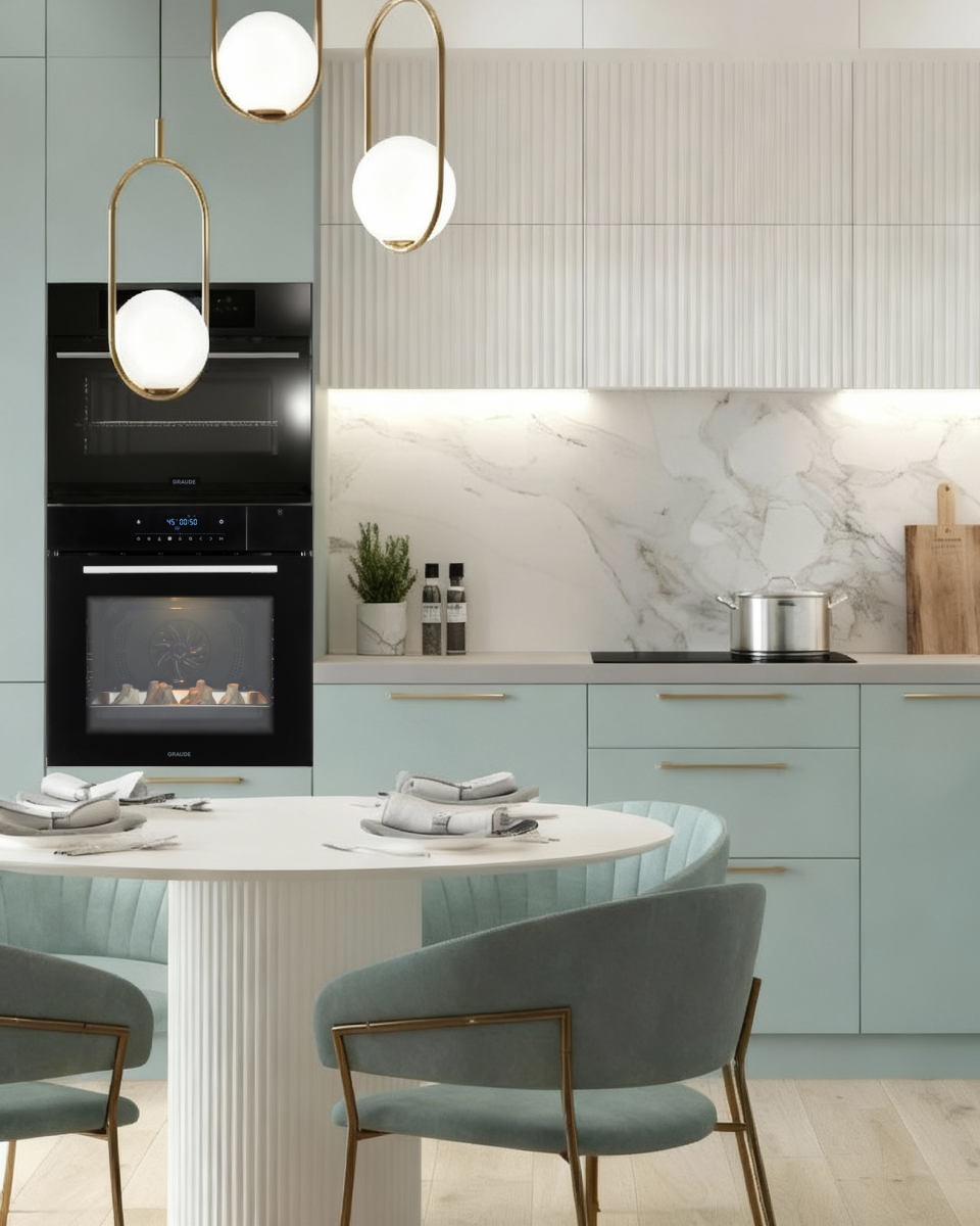 Электрический духовой шкаф GRAUDE PREMIUM BMP 60.4 S