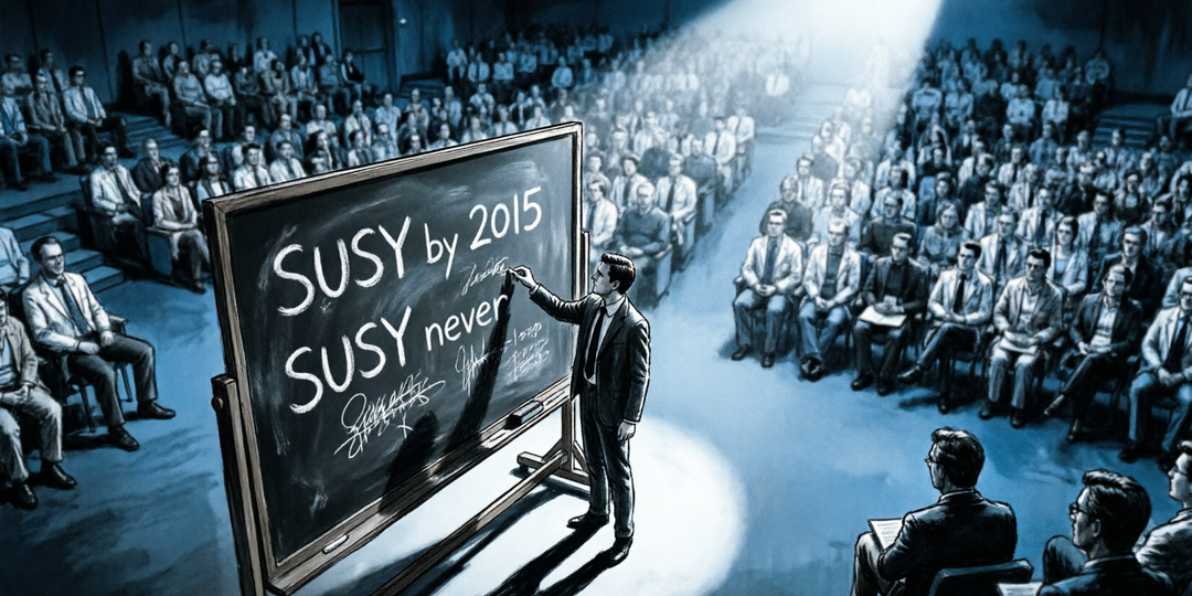 Зачем физики потратили 40 лет и $10 млрд на поиск частиц, которые не нашли?