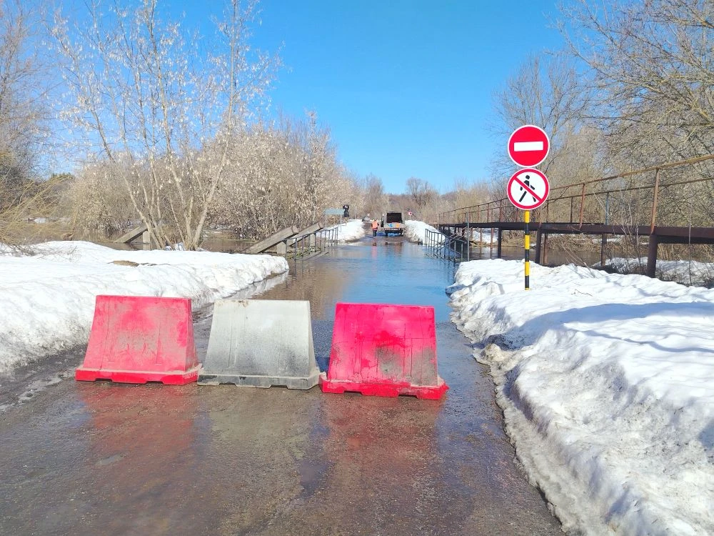    Дорожные службы области переведены в режим готовности