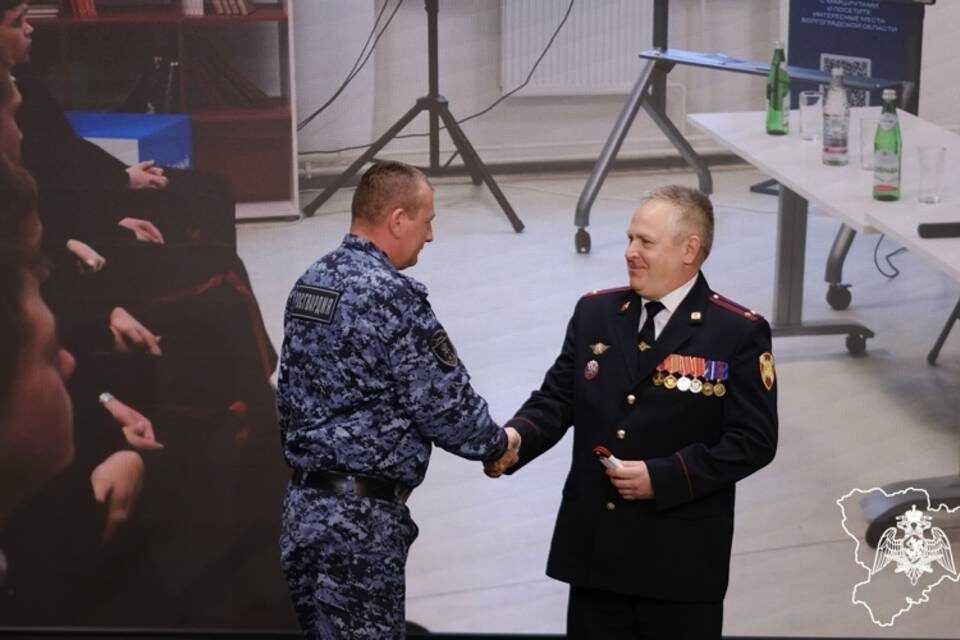    Фото: Управление Росгвардии по Волгоградской области