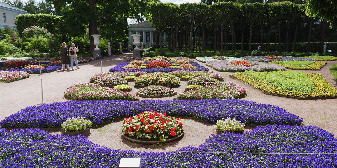 Павловск: собственный сад императрицы Марии Федоровны