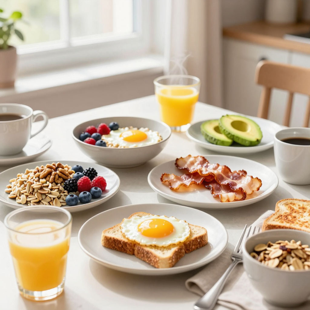Быстрые завтраки на неделю: 5 простых идей для бодрого утра