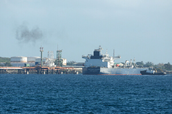 Российский танкер «Анатолий Колодкин» / Norlys Perez/Reuters   📷