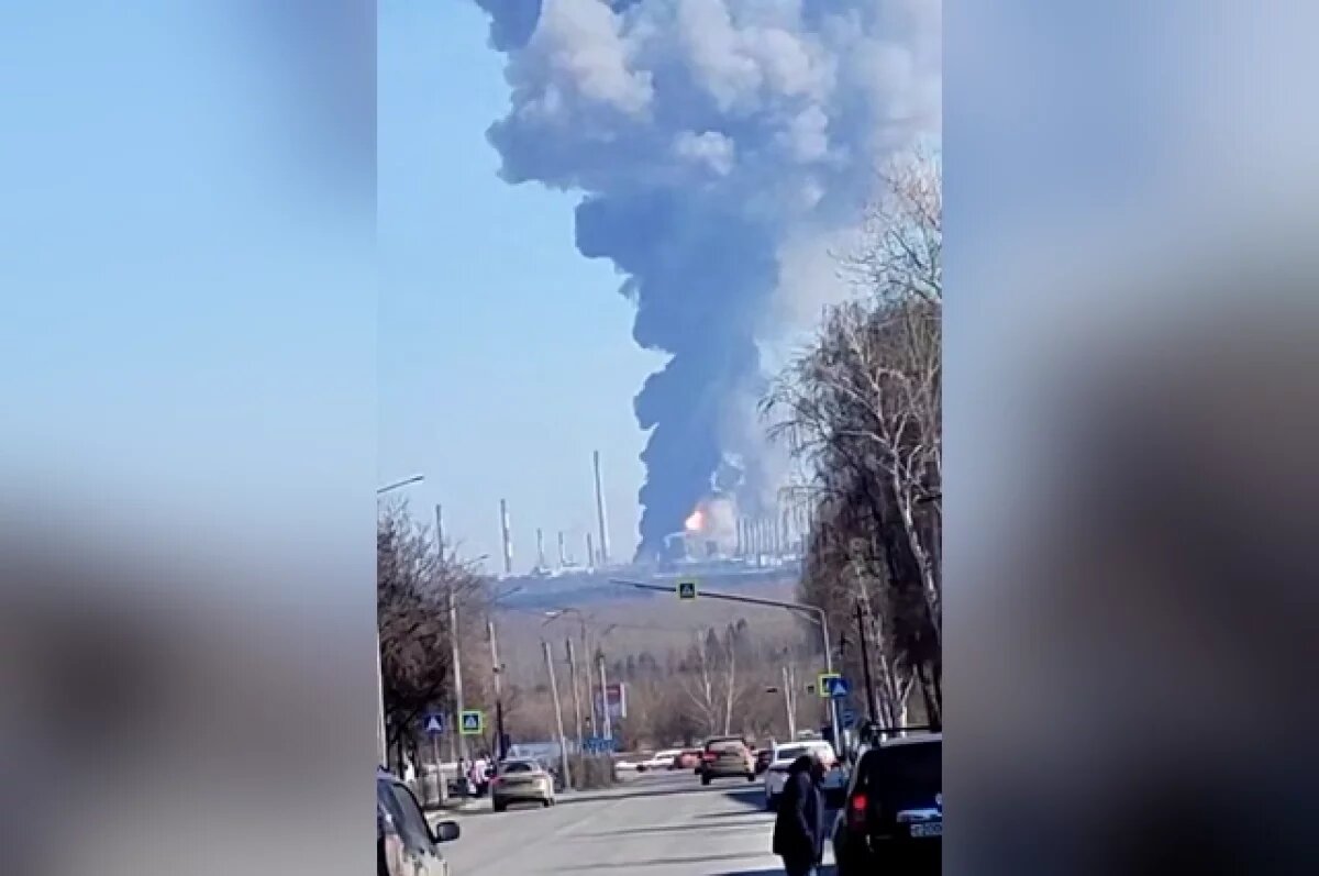    На «Нижнекамскнефтехиме» после пожара не вышли на связь 9 человек