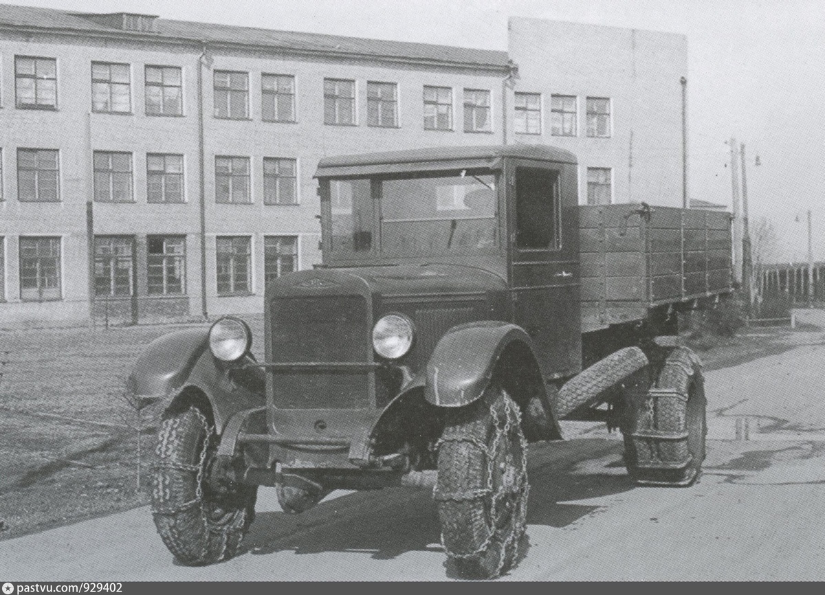 НАТИ К2 с цепями