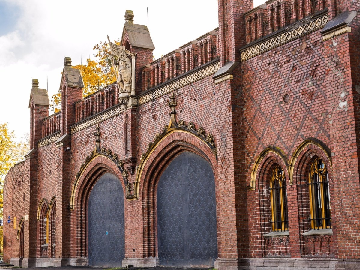 Фридланские ворота. Фото из интернета.