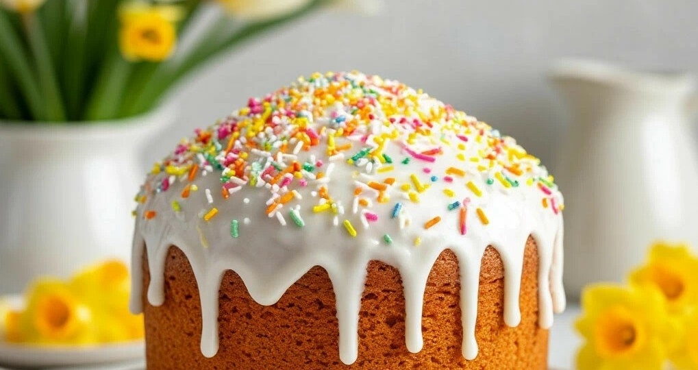 Глазурь для вашего кулича: просто, быстро и очень вкусно!