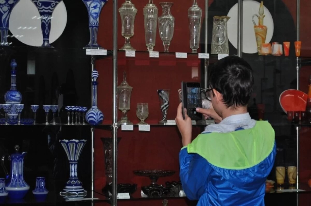    19 млн руб. потратят на стенды для музея хрусталя в Никольске под Пензой