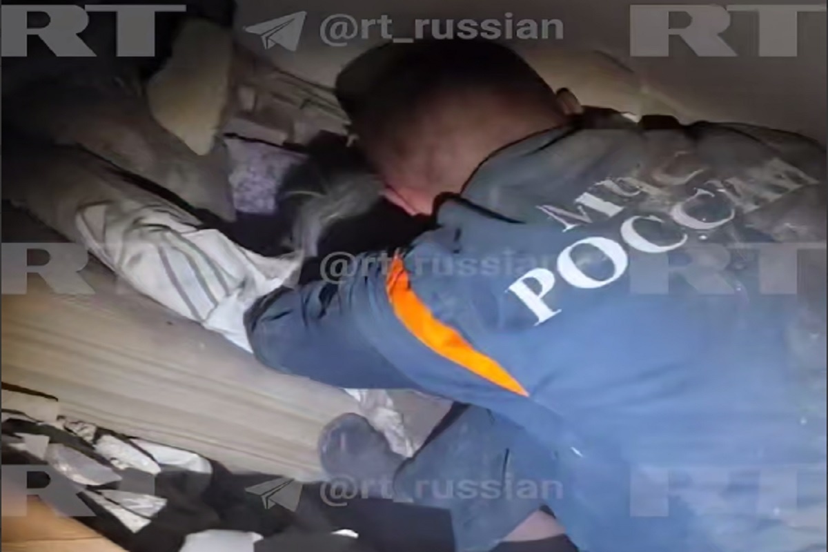    Фото: кадр видео, источник: RT