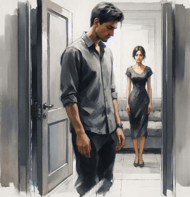 Моя любовь к тебе умрëт! (Картинка создана в GigaChat) 