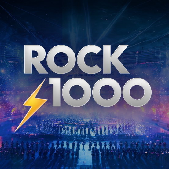     Шоу «Rock1000» впервые пройдёт в России