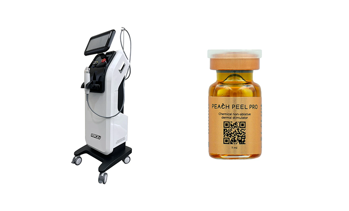 Аппарат Ashley и бустер-реструктуризант Peach Peel PRO