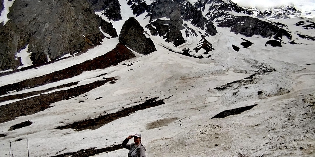Из Пятигорска в Осетию.