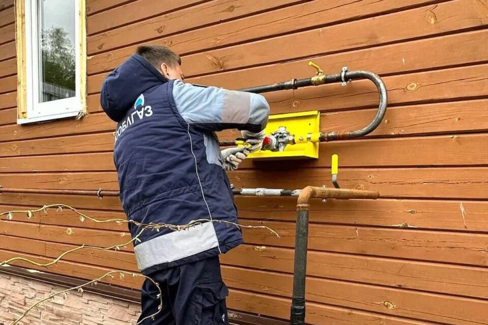    Подключение к газу. Источник: Прокуратура Республики Алтай