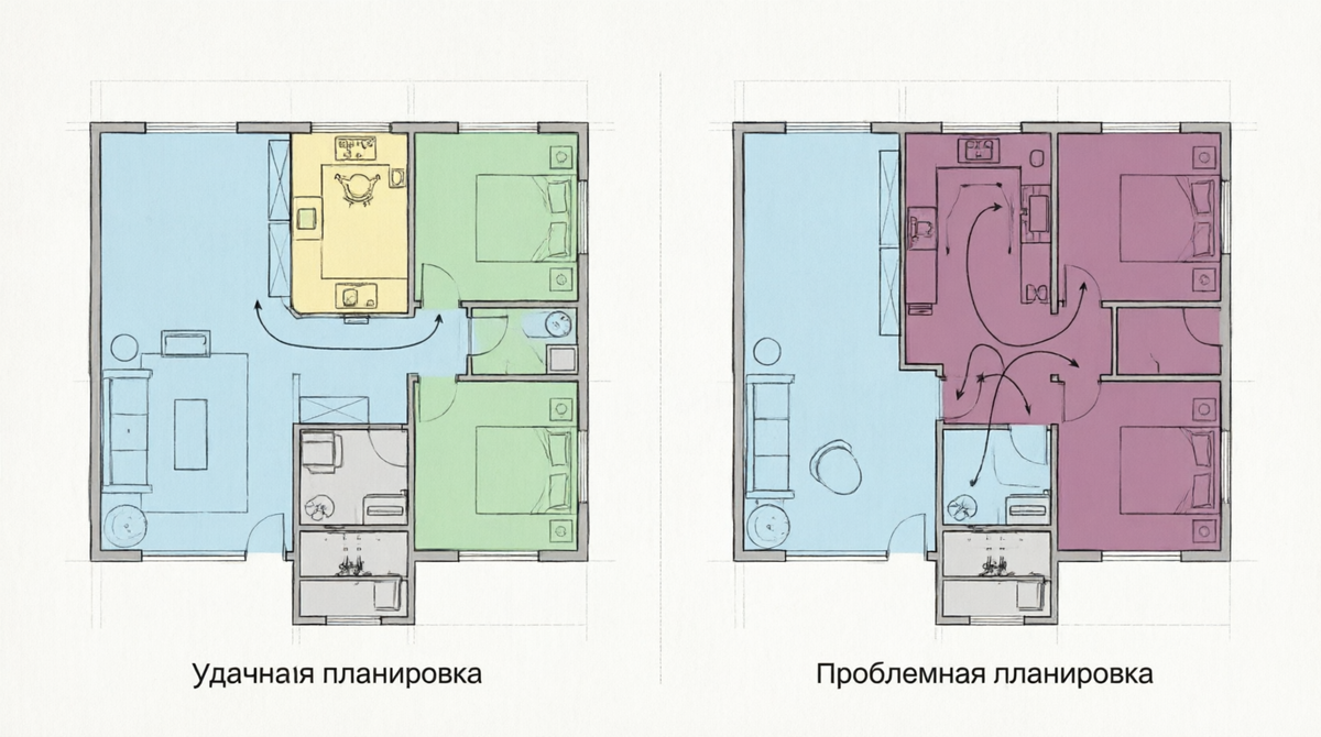 комплектация дизайн проекта