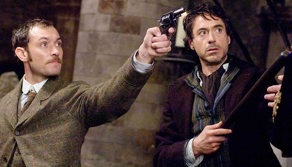 Джуд Лоу и Роберт Дауни-младший