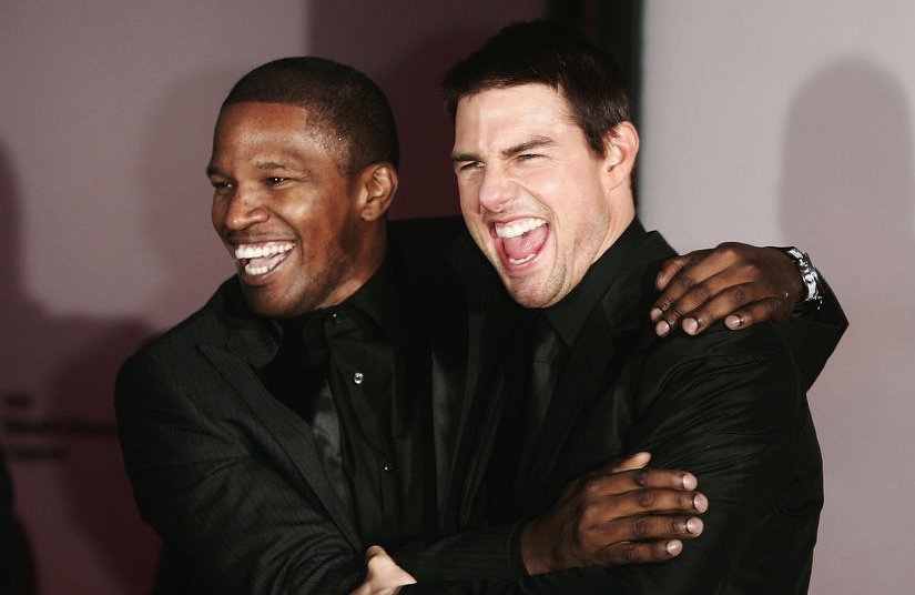 Джейми Фокс и Том Круз