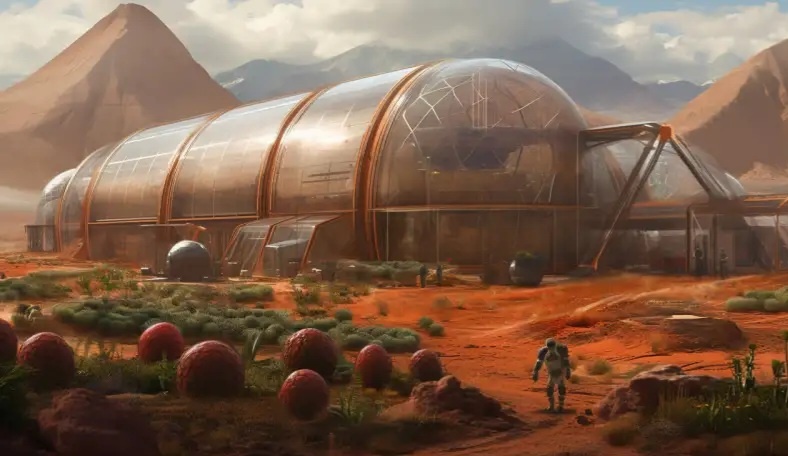 Терраформирование Марса: моделирование искусственных аэрозолей для обогрева планеты