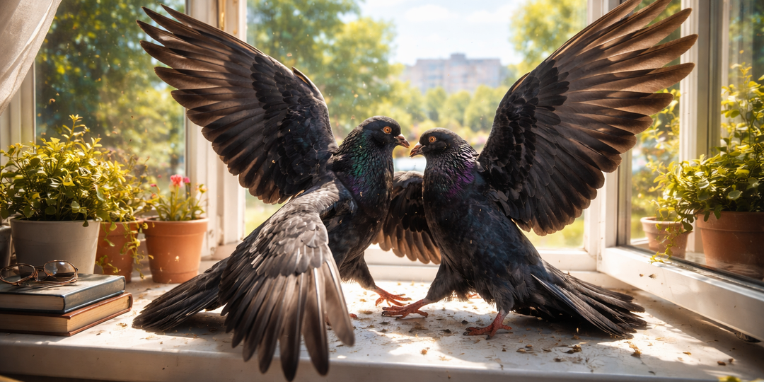 Найдётся ли для голубя Буяна новая любовь? Часть 8