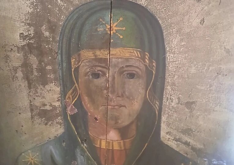 Спасённый лик. Зирган. (По рассказам Суркина Н.Я.)