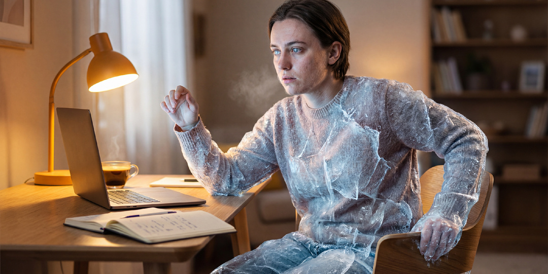 Вы не ленивы. Вы заморожены. И это принципиально разные вещи