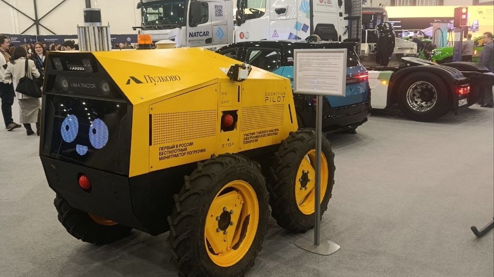 🤖 Петербургские трамвайные депо переходят на уборку роботами