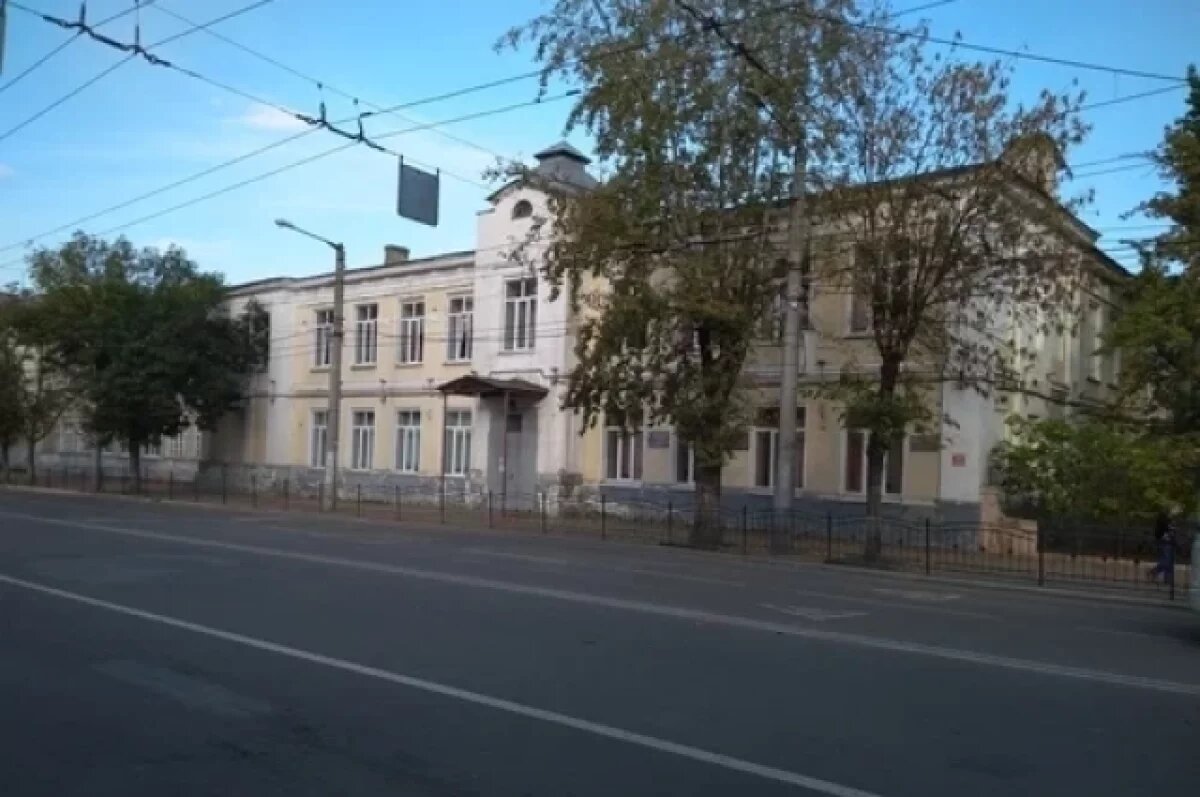    В Калуге здание школы №14 признали объектом культурного наследия