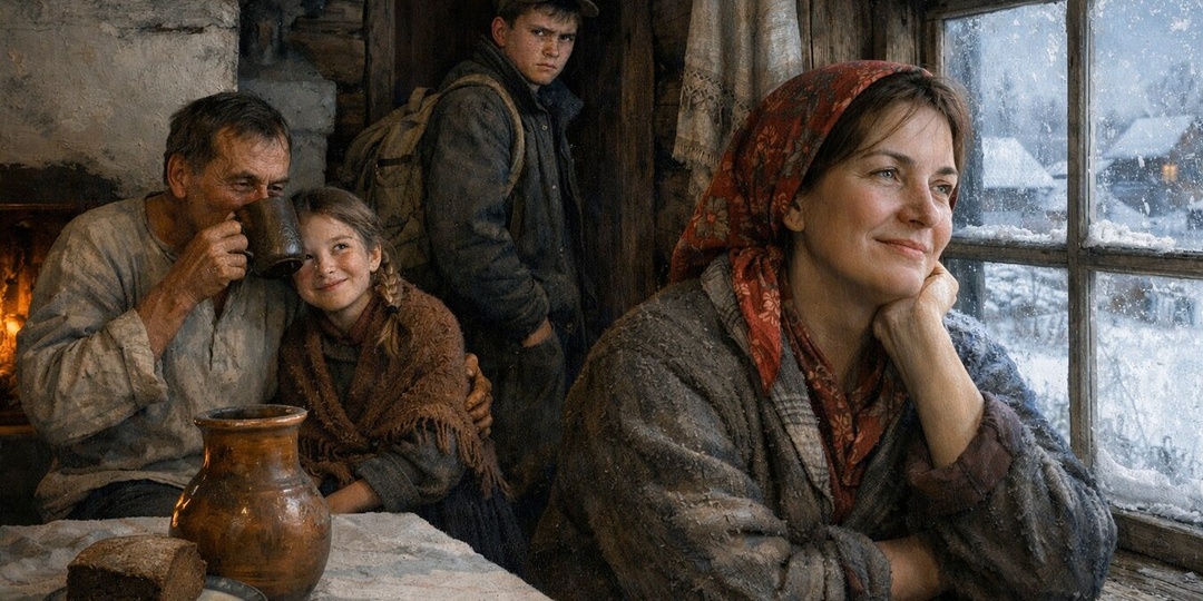 Возвращение. История одной семьи. Глава 3/3. Выбор