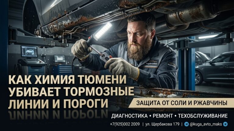    Проблема влияния реагентов на тормозные трубки на тюменских дорогах site-admin