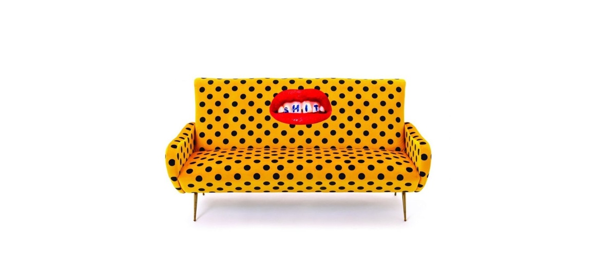 Диван THREE SEATER SOFA SHIT