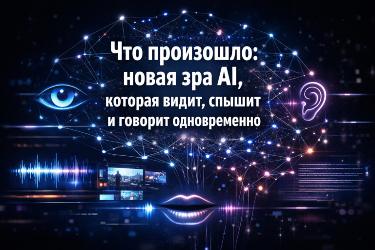    Qwen3.5-Omni — омнимодальная нейросеть, обрабатывающая текст, видео, аудио и изображения одновременно. Поддерживает 113 языков и генерирует код из видео.