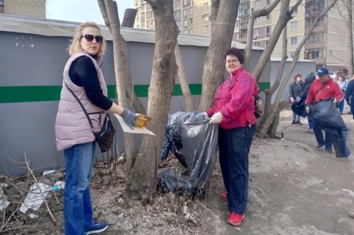    Омичей приглашают на генеральную уборку города уже на следующей неделе