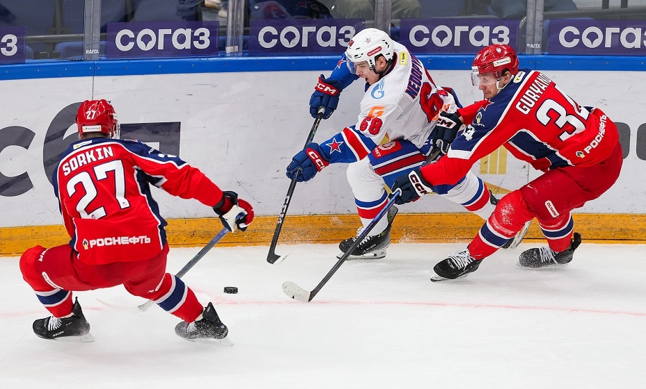    ЦСКА выбил СКА из Кубка Гагарина. Фото: ХК ЦСКА