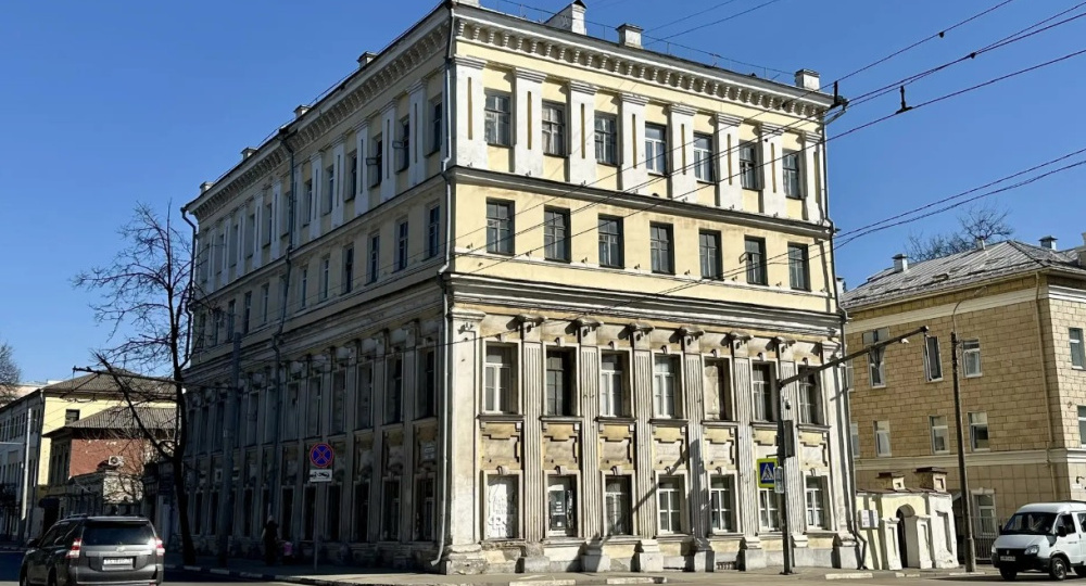 В Ярославле исторический дом, где выступали Шаляпин и Собинов, предлагают признать памятником