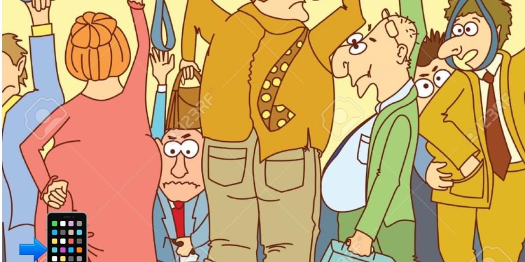 🚌 Чего только не бывает в транспорте....